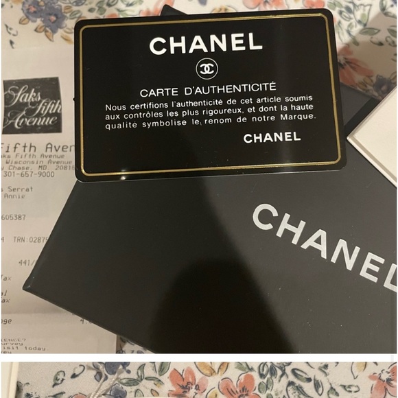 Chanel O coin purse - Picture 10 of 11